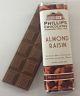 Milk Almond Raisin Chocolate Bar
