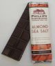 Dark Almond Sea Salt Chocolate Bar