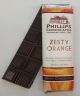 Dark Zesty Orange Chocolate Bar