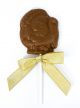 Turkey Bow Pop -milk chocolate