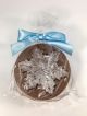 Snowflake Disc -milk chocolate