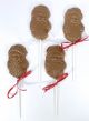 Santa Pops - 4 pack