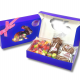 Purple Easter Bunny Cutout Box