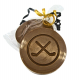 Milk Chocolate Puck