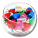 Milk Chocolate Rainbow Hearts