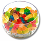 BEAR CUBS - 8 OZ -GUMMI