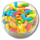 SOUR WORMS - 8 OZ