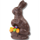 Dark Rabbit With Jelly Beans