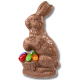 Milk Rabbit With Jelly Beans