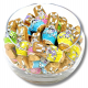 Mini Dark Choc. Bunnies - 8 oz