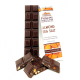 Dark Almond Sea Salt Chocolate Bar