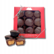 DARK- 9 PACK peanut butter cup