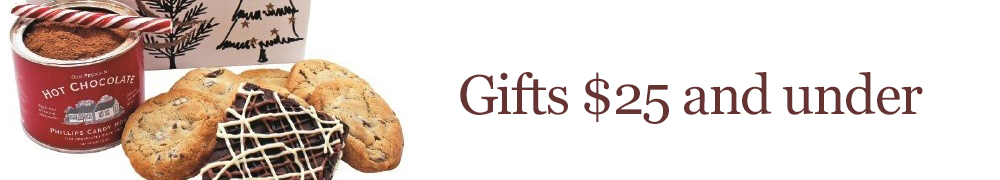 Chocolate Gifts $25 and Under